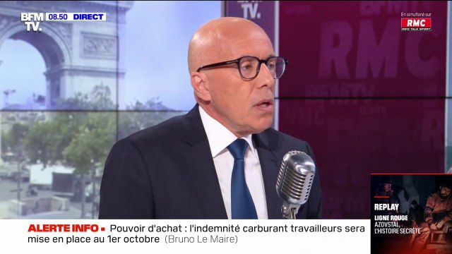 Je ne dis pas non : Éric Ciotti n'exclut pas de prendre la présidence des Républicains