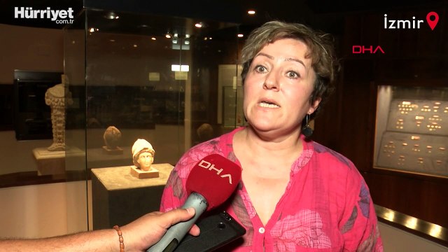 Tanrıça 'Athena'nın 2 bin 300 yıllık heykel başı, 27 yıl sonra sergide