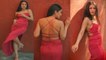 Shehnaz Gill का Maroon Satin dress में कहर, Instagram पर video किया Post | Bold Look |*Bollywood