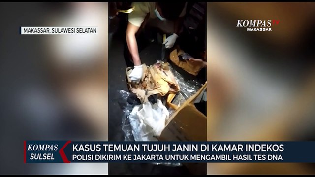 Kasus Temuan Tujuh Janin Di Kamar Kos Berlanjut, Hasil DNA Janin Ditangan Polisi