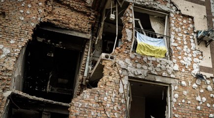 Universität in Charkiw durch russische Raketen zerstört