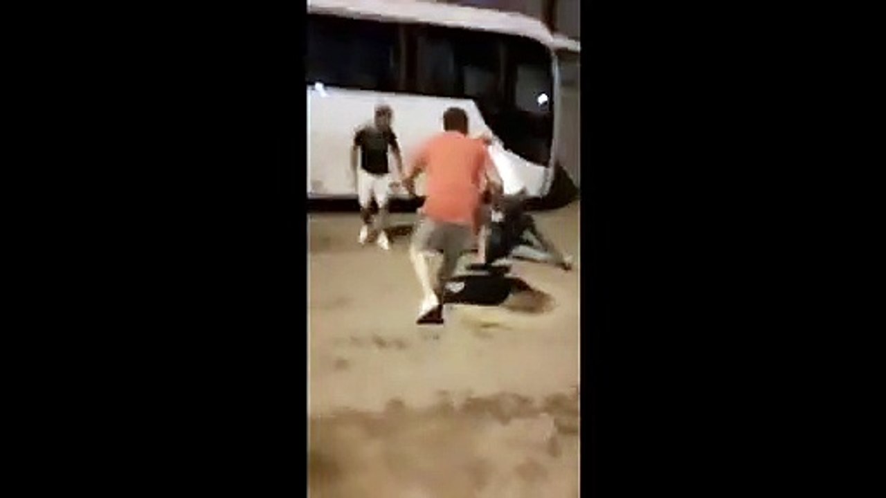 Palalı saldırganlar serbest