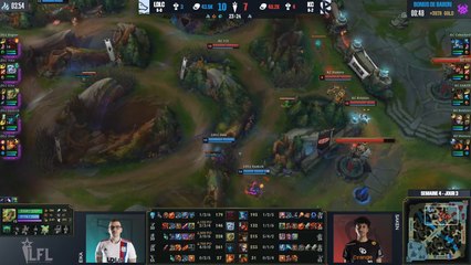 Zeri AP destroys a competitive match (League of Legends)