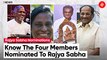 Ilaiyaraaja, P T Usha, Veerendra Heggade & Vijayendra Prasad Nominated As Rajya Sabha Members