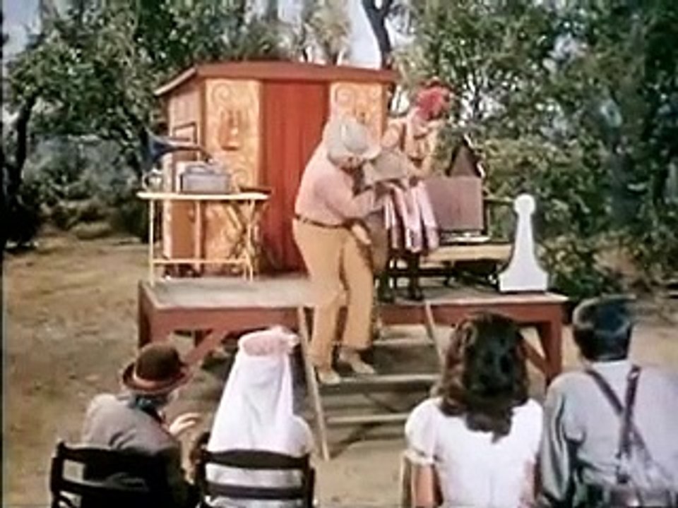 Dusty's Trail E1: Not So Magnificent Seven (Comedy,Western,TV Series)