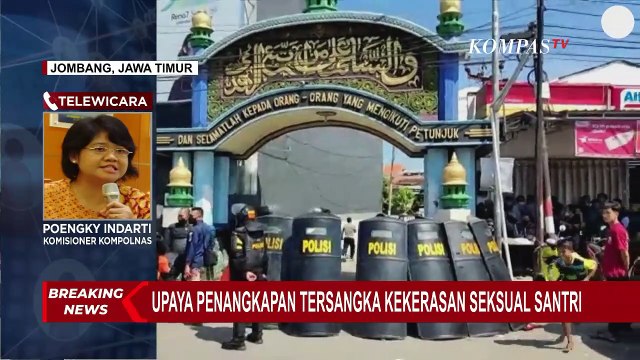 Penangkapan Tersangka Pencabulan Santri Masih Diupayakan Kepolisian: Jaga Situasi Tetap Kondusif
