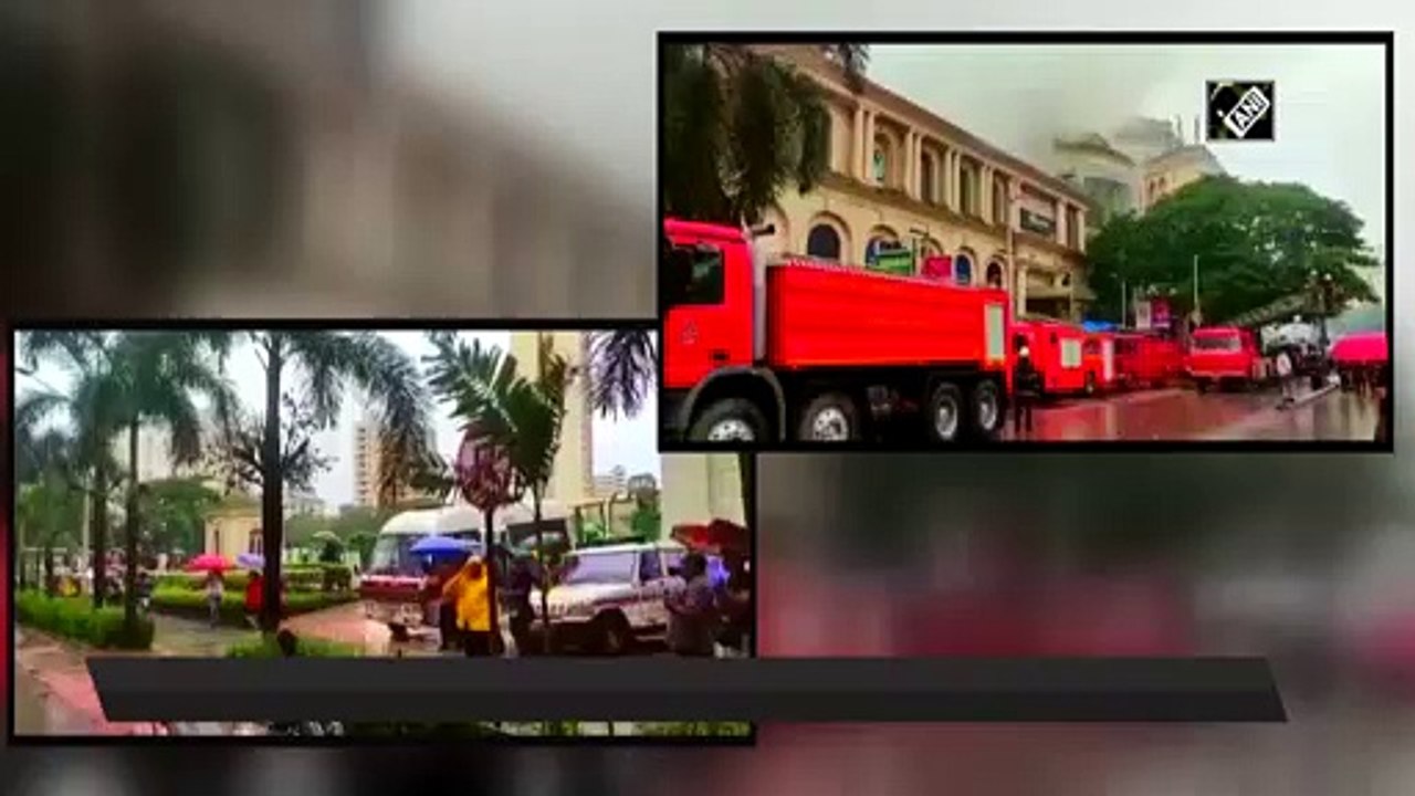 Mumbai: Fire breaks out at shopping mall in Powai area