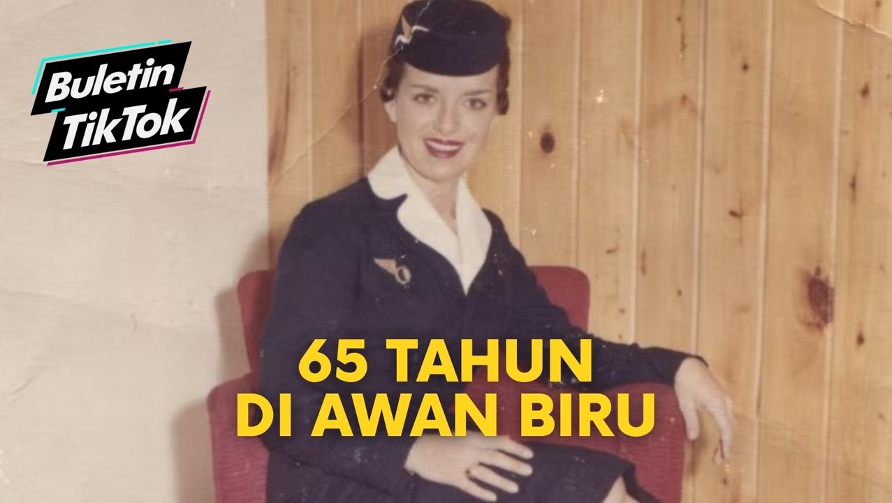 65 tahun di awan biru
