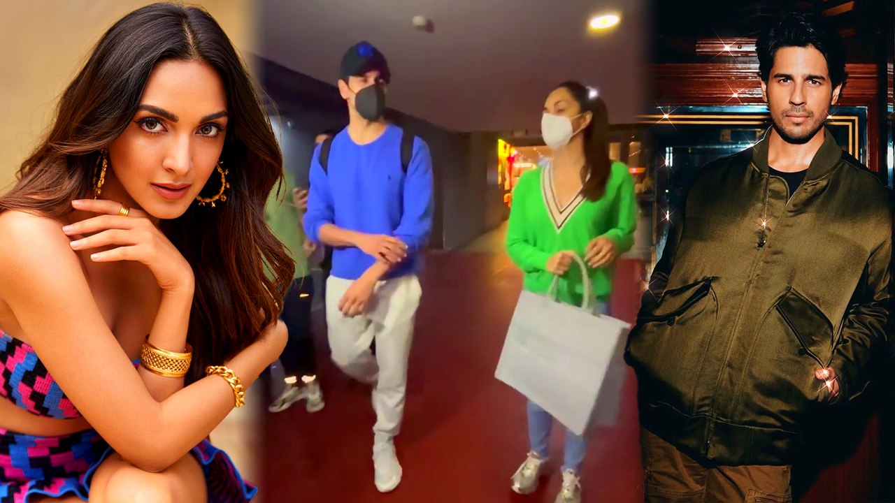Sidharth Malhotra & Kiara Advani Return From Romantic Holiday
