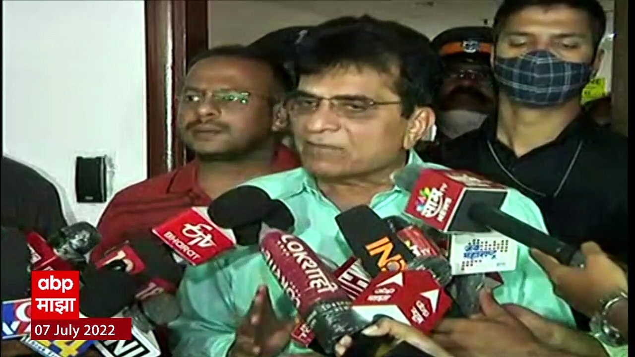 Kirit Somaiya : नवलानी प्रकरणी किरीट सोमय्या यांचं राऊत, ठाकरेंवर टीकास्त्र ABP Majha