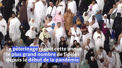 La Mecque accueille le plus important pèlerinage depuis le Covid