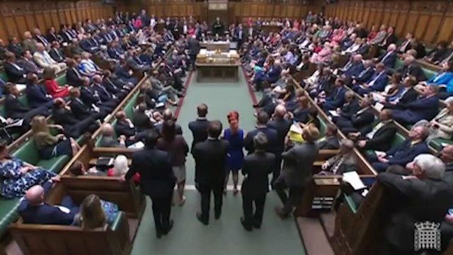 Watch: Boris Johnson scampers out of House of Commons as MPs jeer ‘Bye bye, Boris’