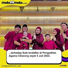 Nathalie Holscher Resmi Gugat Cerai Sule