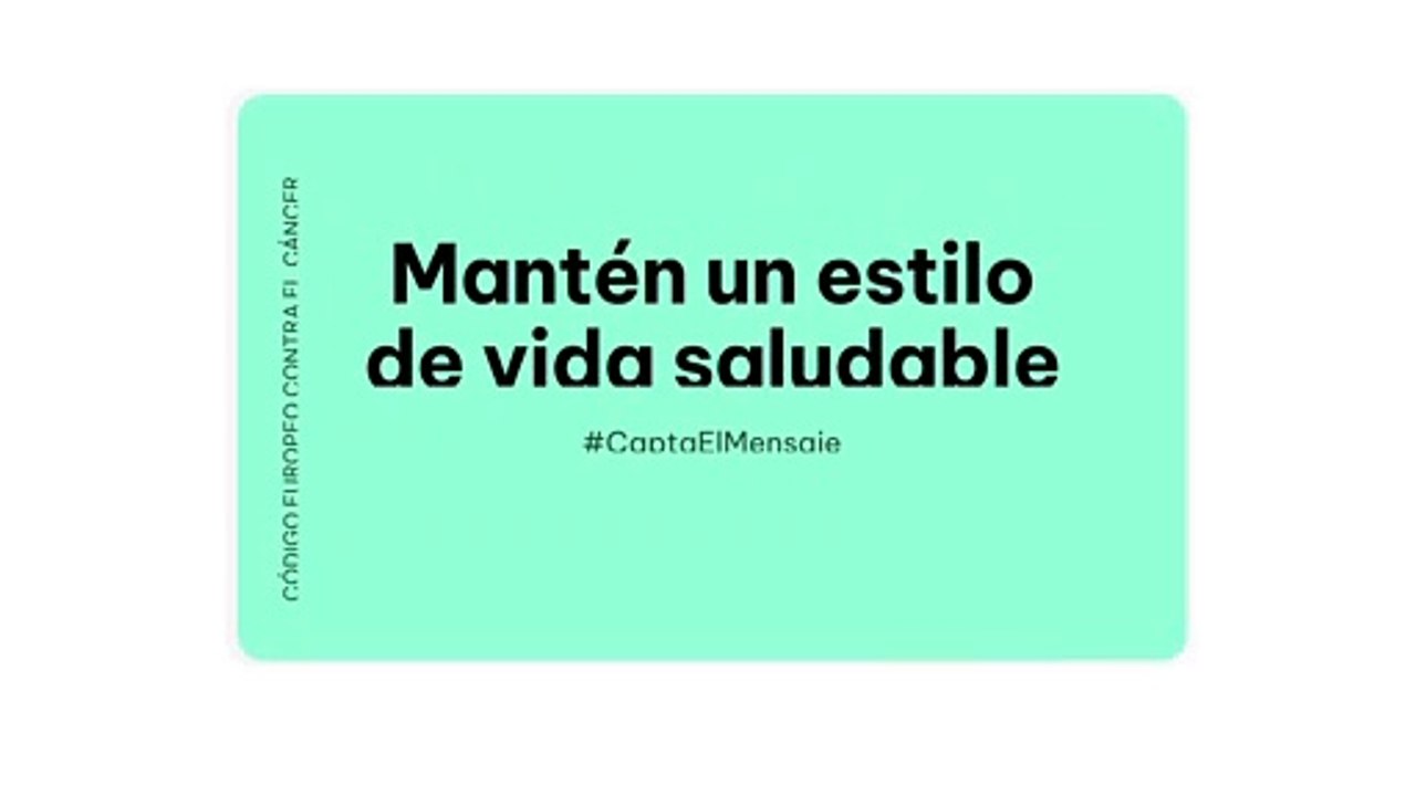 Video hábitos saludables