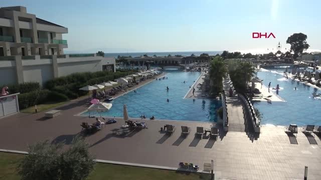 AYDIN'DA BAYRAM ÖNCESİ REZERVASYON DOLULUK ORANI YÜZDE 90'A ULAŞTI