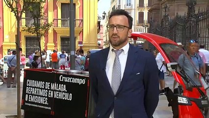 El reparto de cerveza más sostenible llega a Madrid y Málaga