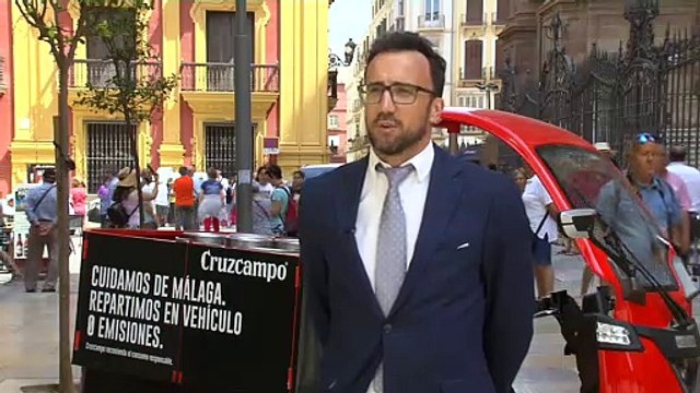 El reparto de cerveza más sostenible llega a Madrid y Málaga