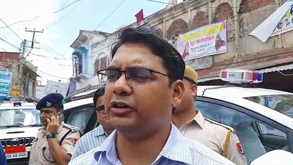 करौली में एक घंटे रहा दहशत का माहौल