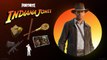 La X marca el lugar: Indiana Jones llega a la isla de Fortnite; vídeo de presentación