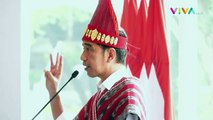 Jokowi Wanti-wanti yang Suka Makan Roti dan Mi, Kenapa?