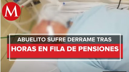En Sonora, hombre sufre derrame cerebral al esperar su dinero en la Secretaría de BIENESTAR