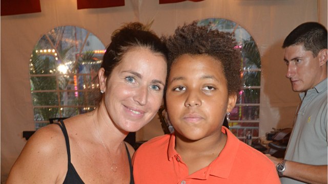 GALA VIDEO - Mouss Diouf : découvrez la nouvelle vie de sa femme Sandrine et son fils Isaac