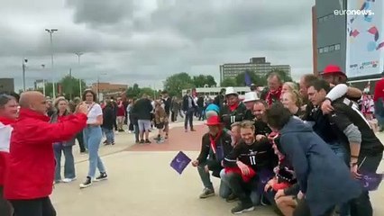 Foot féminin : record d'affluence,  68 871 spectateurs pour Angleterre - Autriche à Manchester