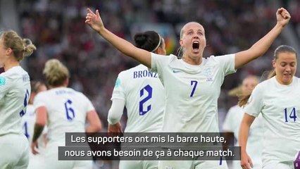 Euro 2022 (F) - Wiegman : "Nous pouvons faire mieux dans le dernier geste"