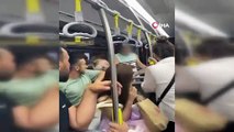 Metrobüste taciz: Kadının fotoğraflarını çekti, yakalanınca 