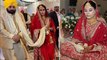 Punjab Cm Bhagwant Mann Wife Gurpreet Kaur का मांग टीका खास क्यों, Bridal Look | Boldsky *Lifestyle