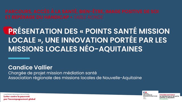 10. Accompagnement global - Table ronde 3 - L'accès à la santé