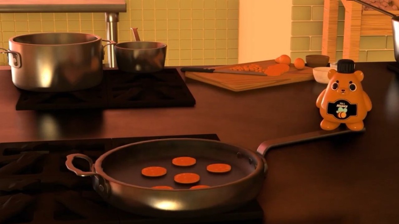 Little Bear Chef - Kochspiel mit winzigem Bären wurde während Wholesome Direct vorgestellt