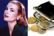 Cette pièce de 2 € est très rare et vaut plus de 5000 €… Elle porte le visage de Grace Kelly, peut-être l’avez-vous dans votre porte-monnaie