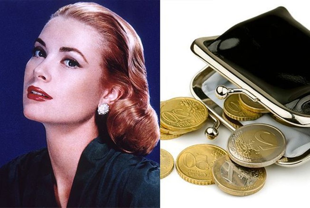 Cette pièce de 2 € est très rare et vaut plus de 5000 €… Elle porte le visage de Grace Kelly, peut-être l’avez-vous dans votre porte-monnaie