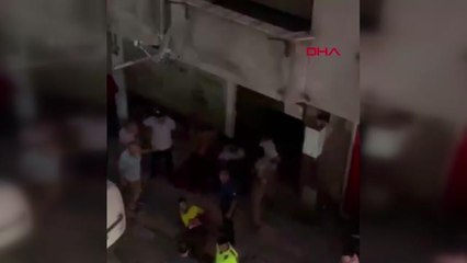 İKİ GRUP ARASINDA BIÇAKLI KAVGA 1 ÖLÜ, 2 YARALI