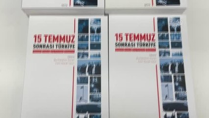 SETA'dan 15 Temmuz'a ilişkin yedinci kitap: "15 Temmuz Sonrası Türkiye"