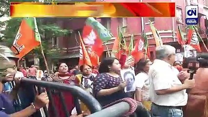 BJP protests over Kali comments