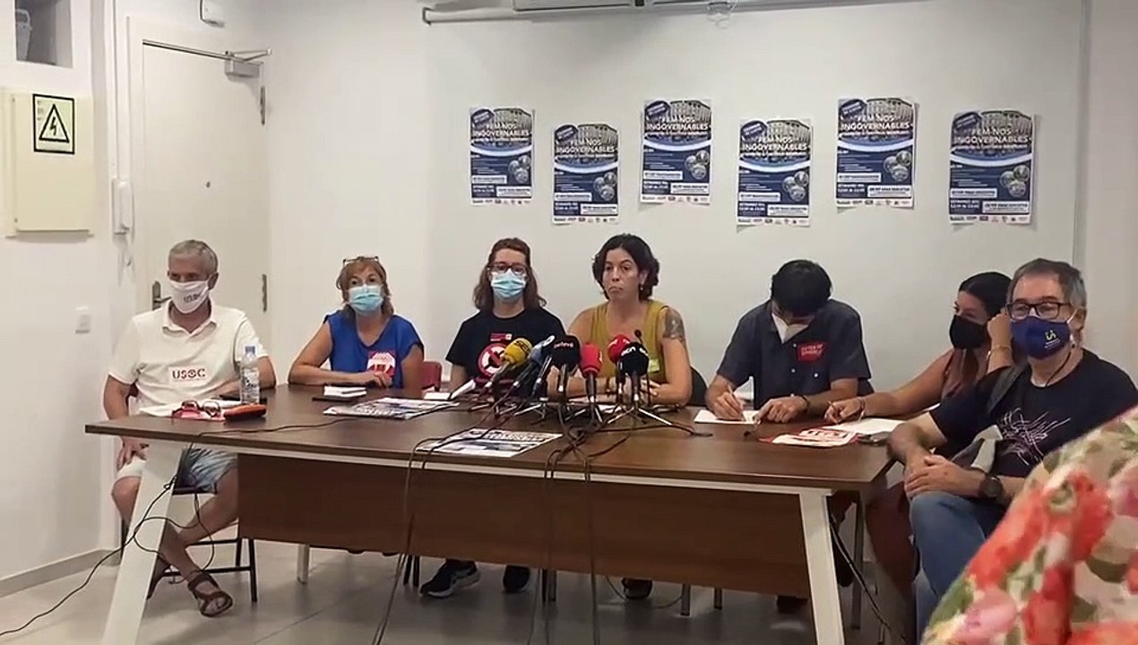 Los sindicatos educativos anuncian nuevas huelgas para septiembre