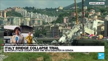 Italy bridge trial starts four years after tragedy