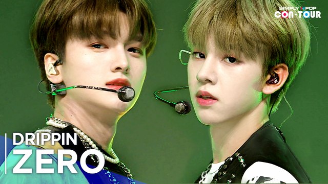 [Simply K-Pop CON-TOUR] DRIPPIN (드리핀) - ZERO (제로) _ Ep.527 | [4K]