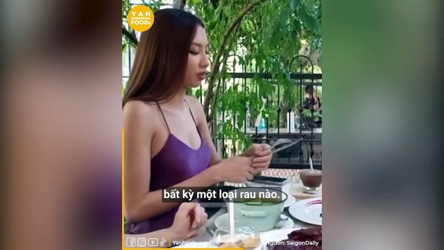 với các loại rau, củ, quả