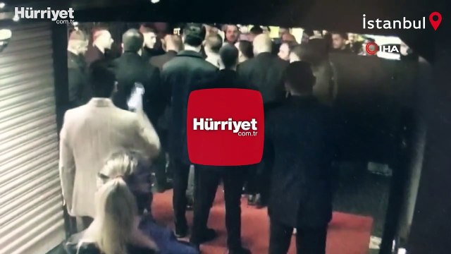 Sarallar örgütünün ünlü eğlence mekanına baskın anları ortaya çıktı