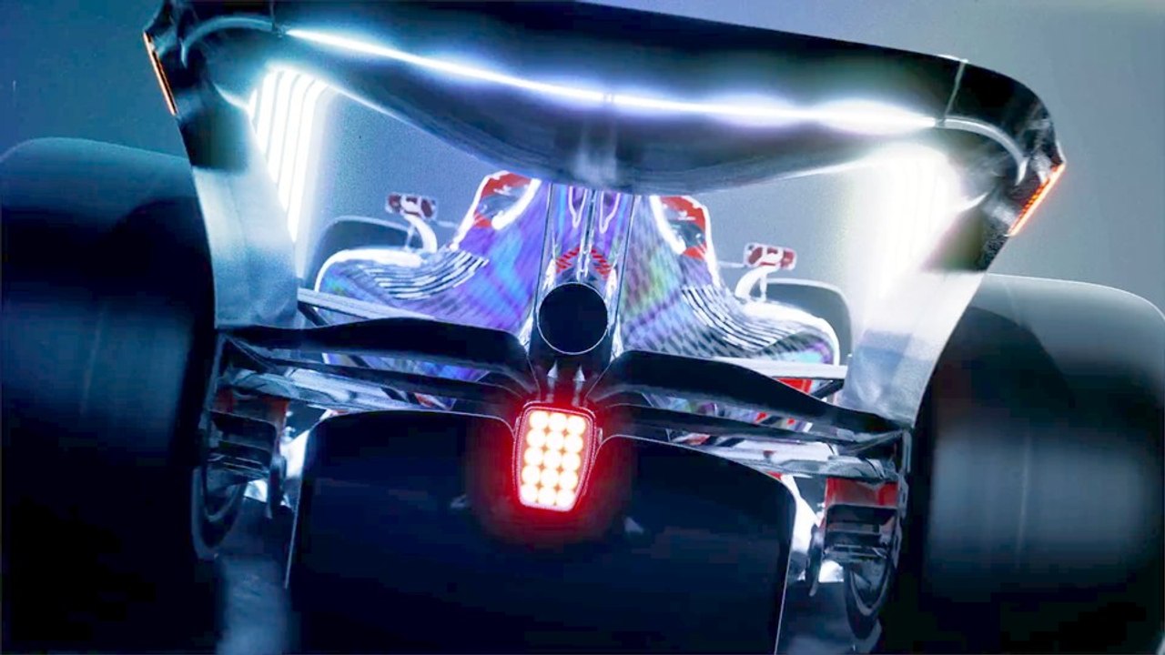 EA Sports F1 22 gibt im Revealtrailer einen ersten Vorgeschmack auf die neuen Autos