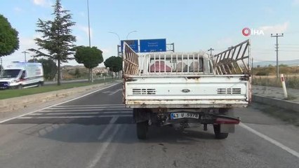 Son Dakika | Otomobilin kamyona arkadan çarptığı kazada 6 kişi yaralandı