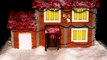 DIY MINIATURE HOUSE FROM LITTLE BRICKS __ 5-MINI-te Decor Crafts!