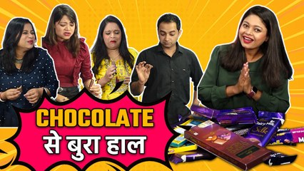 Chocolate Eating Competition Challenge in Office Funny Video | Boldsky *Lifestyle