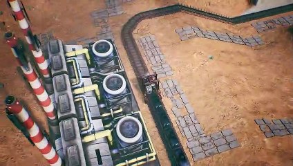 RAILGRADE - Announcement Trailer - Nintendo Switch