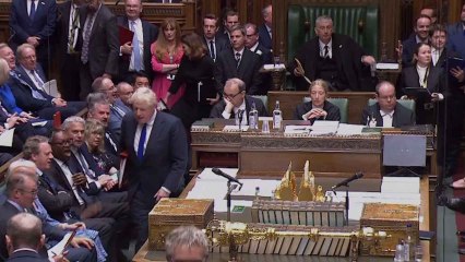 Boris Johnson cascada de dimisiones