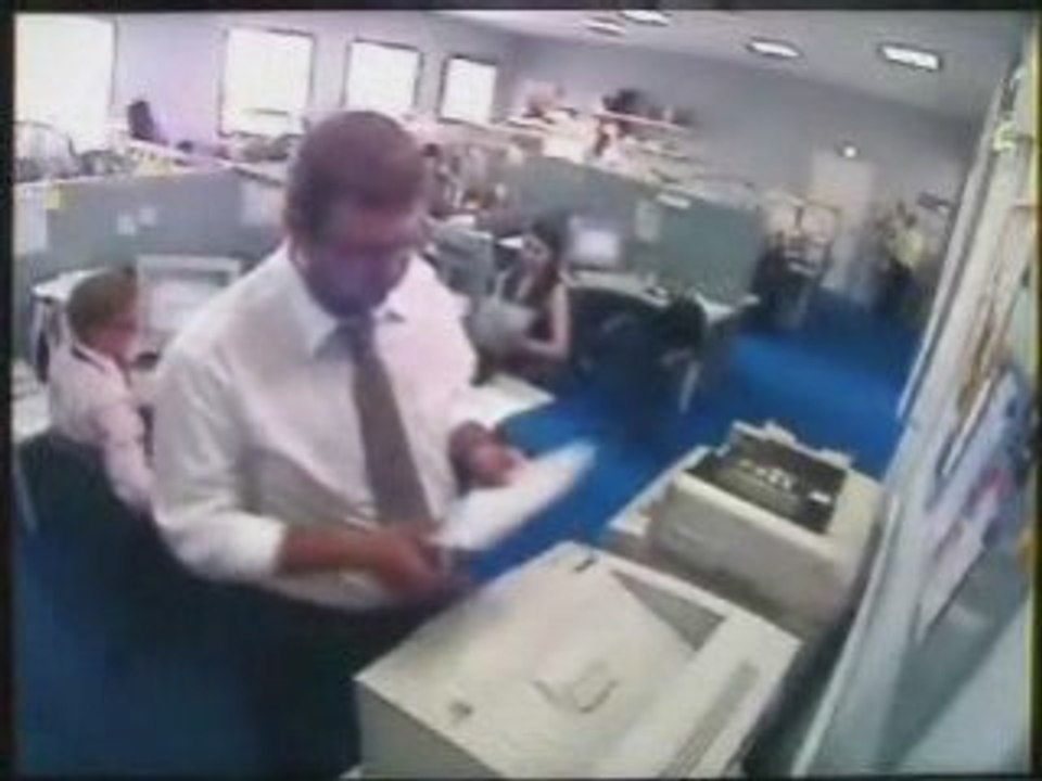 Petage de plomb au boulot