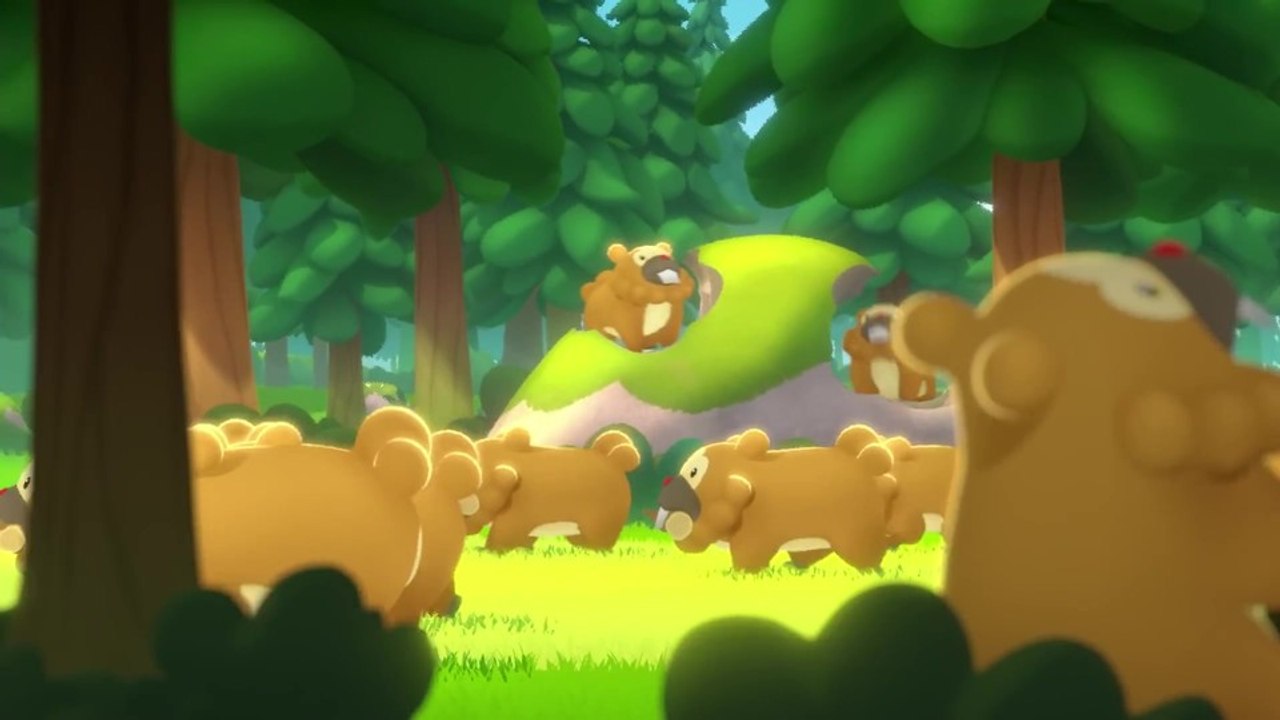 Pokémon - Bidiza gibt alles in seinem eigenen Animations-Kurzfilm